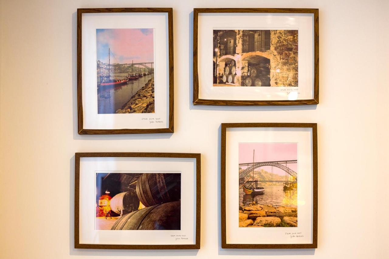 Hopstays Oporto Wine Cellars - Studio With Terrace エクステリア 写真